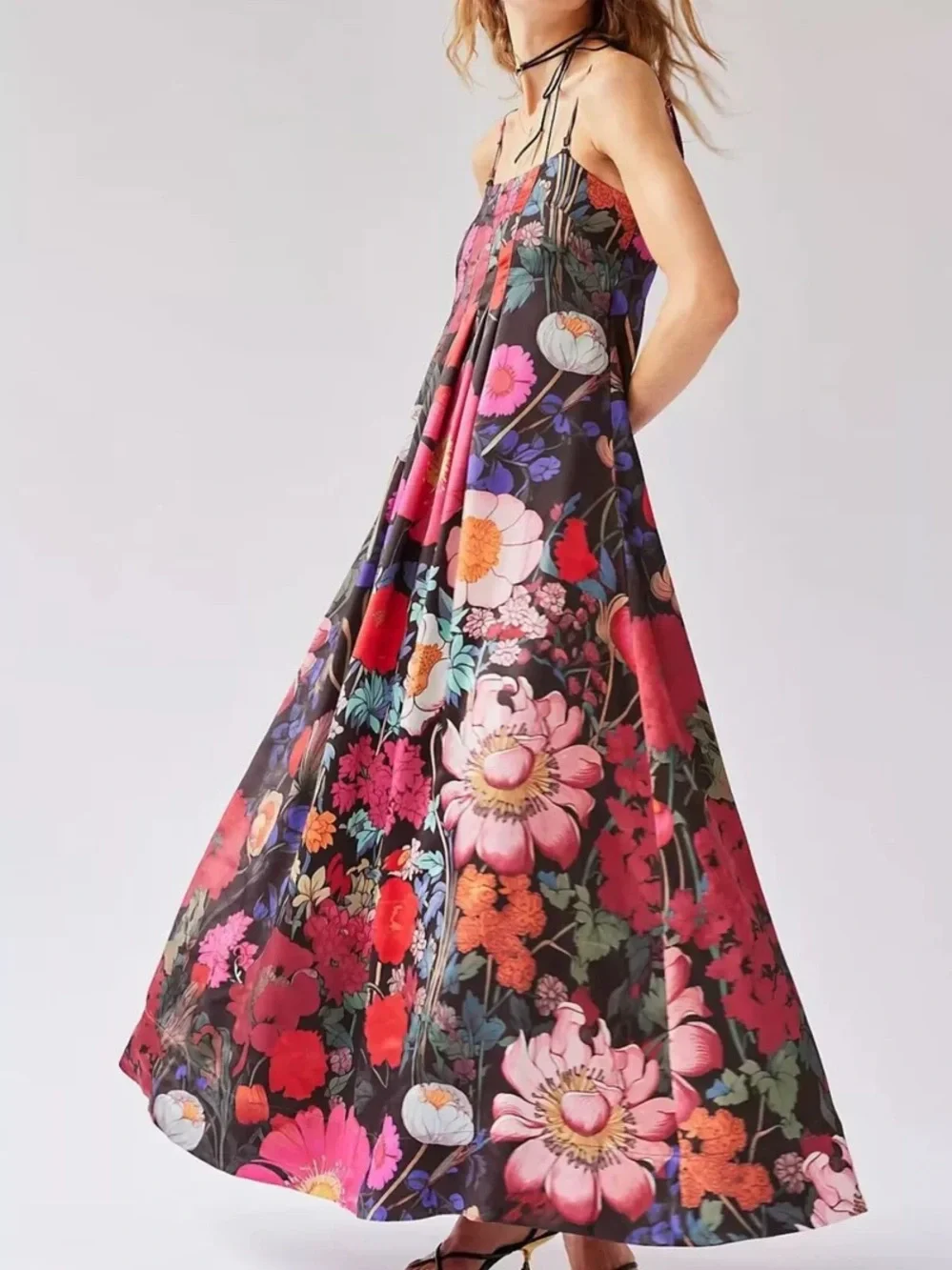 Free People Botanical Maxi Dress